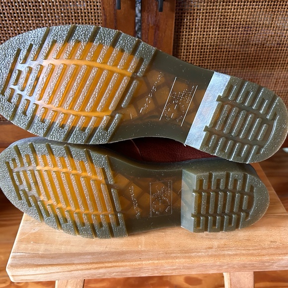 NEW Dr. Martens 8065 Mary Janes in Cashew - Picture 6 of 6